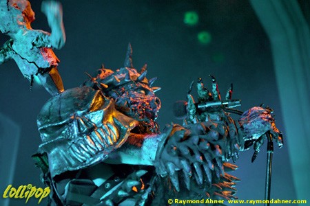 Gwar - Regency Center San Francisco, CA November 2008 | Photos by Raymond Ahner