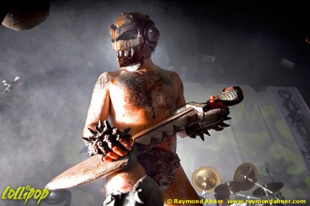 Gwar - Regency Center San Francisco, CA November 2008 | Photos by Raymond Ahner