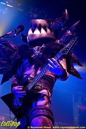 Gwar - Regency Center San Francisco, CA November 2009 | Photos by Raymond Ahner