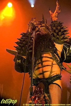Gwar - Regency Center San Francisco, CA November 2009 | Photos by Raymond Ahner