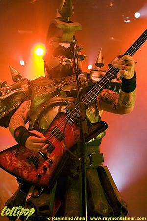 Gwar - Regency Center San Francisco, CA November 2009 | Photos by Raymond Ahner