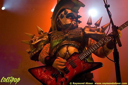 Gwar - Regency Center San Francisco, CA November 2009 | Photos by Raymond Ahner