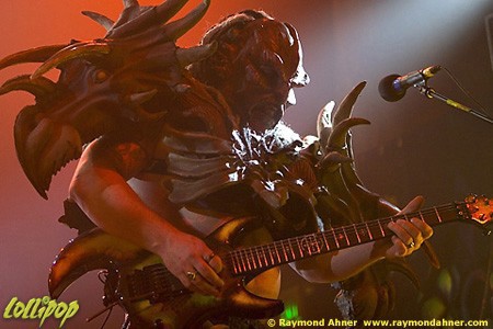 Gwar - Regency Center San Francisco, CA November 2009 | Photos by Raymond Ahner