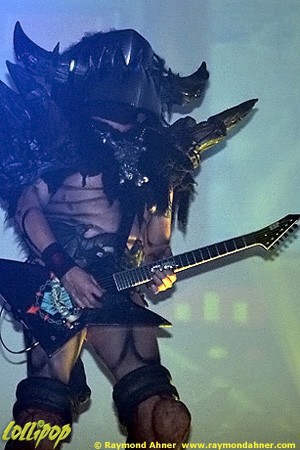 Gwar - Regency Center San Francisco, CA November 2009 | Photos by Raymond Ahner