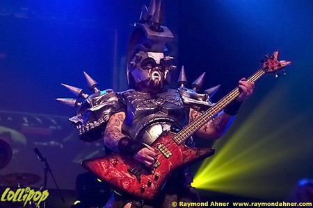 Gwar - Regency Center San Francisco, CA November 2009 | Photos by Raymond Ahner
