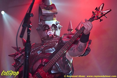 Gwar - Regency Center San Francisco, CA November 2009 | Photos by Raymond Ahner