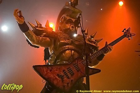 Gwar - Regency Center San Francisco, CA November 2009 | Photos by Raymond Ahner
