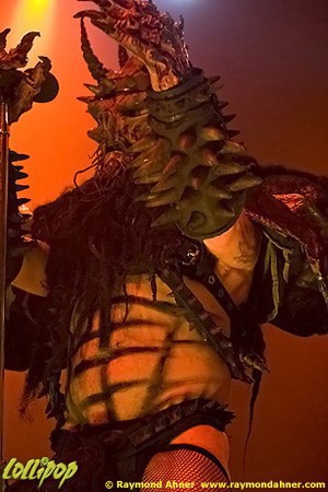 Gwar - Regency Center San Francisco, CA November 2009 | Photos by Raymond Ahner