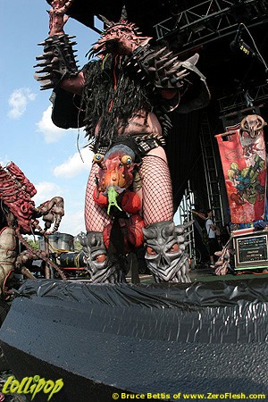 Gwar - Sounds of The Underground Mansfield, MA July 2006 | Photos by Bruce Bettis