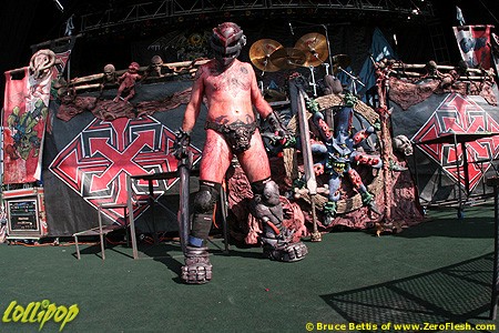Gwar - Sounds of The Underground Mansfield, MA July 2006 | Photos by Bruce Bettis
