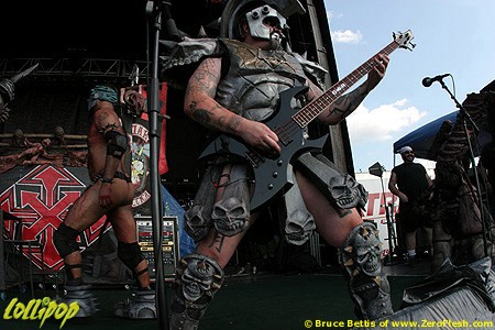Gwar - Sounds of The Underground Mansfield, MA July 2006 | Photos by Bruce Bettis