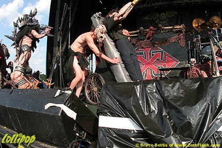 Gwar - Sounds of The Underground Mansfield, MA July 2006 | Photos by Bruce Bettis