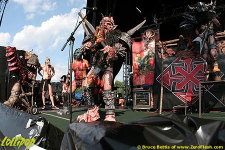 Gwar - Sounds of The Underground Mansfield, MA July 2006 | Photos by Bruce Bettis