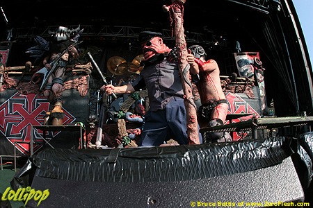 Gwar - Sounds of The Underground Mansfield, MA July 2006 | Photos by Bruce Bettis
