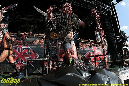 Gwar - Sounds of The Underground Mansfield, MA July 2006 | Photos by Bruce Bettis