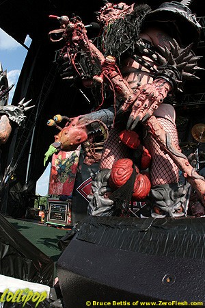 Gwar - Sounds of The Underground Mansfield, MA July 2006 | Photos by Bruce Bettis