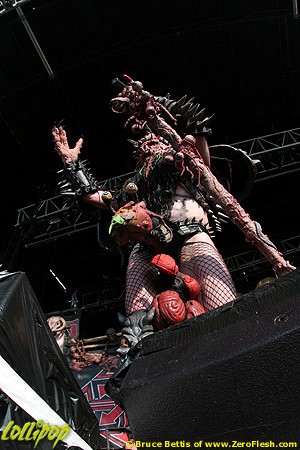 Gwar - Sounds of The Underground Mansfield, MA July 2006 | Photos by Bruce Bettis