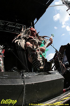 Gwar - Sounds of The Underground Mansfield, MA July 2006 | Photos by Bruce Bettis