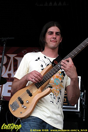 Gym Class Heroes - Warped Tour Tinley Park, IL July 2006 | Photos by Alison Krick
