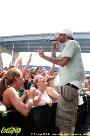 Gym Class Heroes - Warped Tour Tinley Park, IL July 2006 | Photos by Alison Krick
