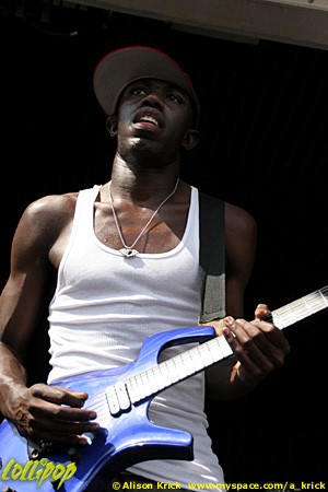Gym Class Heroes - Warped Tour Tinley Park, IL July 2006 | Photos by Alison Krick
