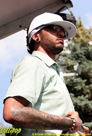 Gym Class Heroes - Warped Tour Tinley Park, IL July 2006 | Photos by Alison Krick