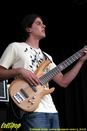 Gym Class Heroes - Warped Tour Tinley Park, IL July 2006 | Photos by Alison Krick