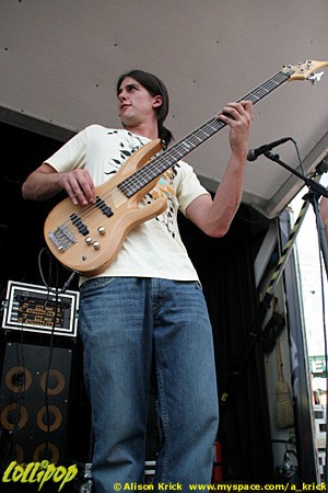 Gym Class Heroes - Warped Tour Tinley Park, IL July 2006 | Photos by Alison Krick