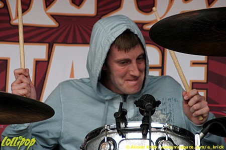Gym Class Heroes - Warped Tour Tinley Park, IL July 2006 | Photos by Alison Krick