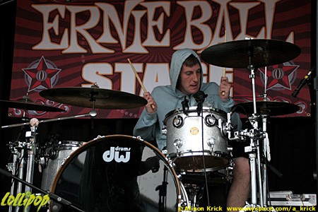 Gym Class Heroes - Warped Tour Tinley Park, IL July 2006 | Photos by Alison Krick