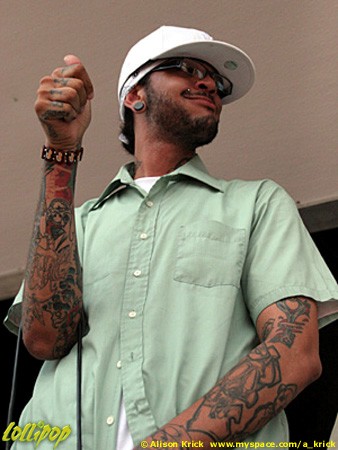 Gym Class Heroes - Warped Tour Tinley Park, IL July 2006 | Photos by Alison Krick