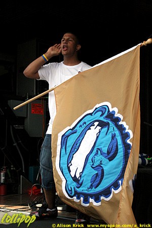 Gym Class Heroes - Warped Tour Tinley Park, IL July 2006 | Photos by Alison Krick