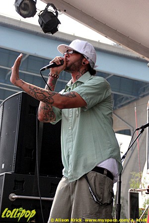 Gym Class Heroes - Warped Tour Tinley Park, IL July 2006 | Photos by Alison Krick