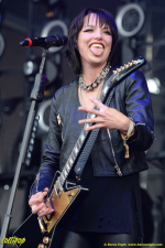 Halestorm - Monster Energy Welcome To Rockville Jacksonville, FL April 2018 | Photos by Burcu Ergin