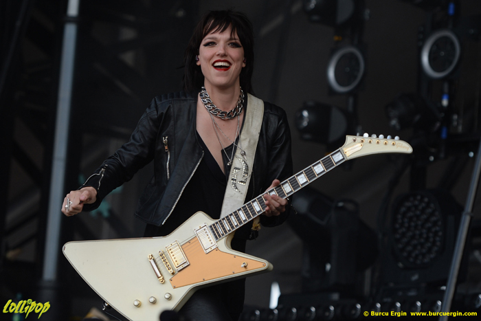 Halestorm - Monster Energy Welcome To Rockville Jacksonville, FL April 2018 | Photos by Burcu Ergin