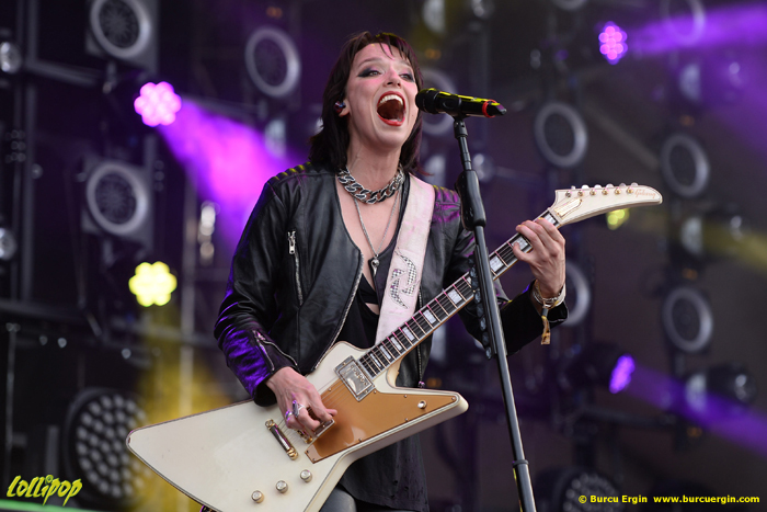 Halestorm - Monster Energy Welcome To Rockville Jacksonville, FL April 2018 | Photos by Burcu Ergin