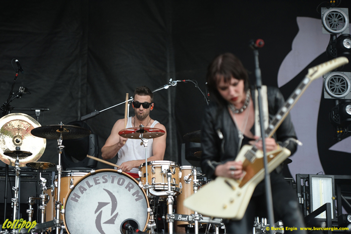 Halestorm - Monster Energy Welcome To Rockville Jacksonville, FL April 2018 | Photos by Burcu Ergin
