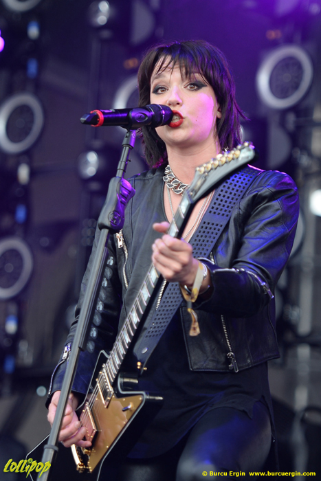 Halestorm - Monster Energy Welcome To Rockville Jacksonville, FL April 2018 | Photos by Burcu Ergin
