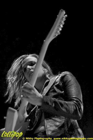 Halestorm - Palladium Worcester, MA May 2013 | Photos by Nikky Photography
