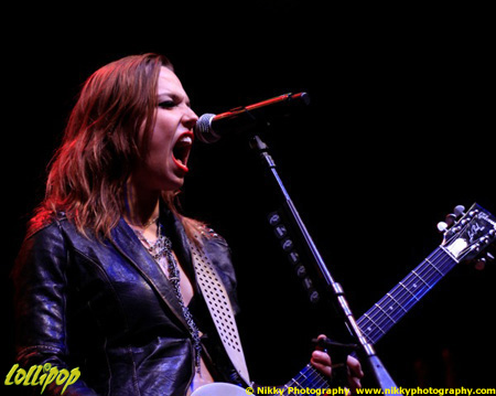 Halestorm - Palladium Worcester, MA May 2013 | Photos by Nikky Photography