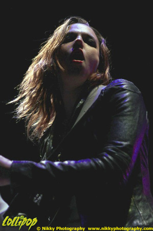 Halestorm - Palladium Worcester, MA May 2013 | Photos by Nikky Photography