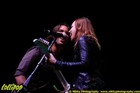 Halestorm - Palladium Worcester, MA May 2013 | Photos by Nikky Photography