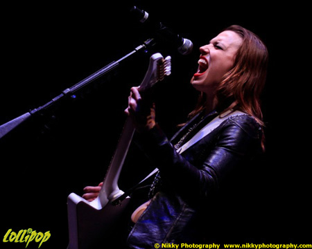 Halestorm - Palladium Worcester, MA May 2013 | Photos by Nikky Photography