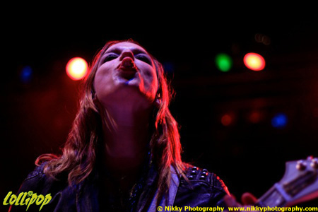 Halestorm - Palladium Worcester, MA May 2013 | Photos by Nikky Photography