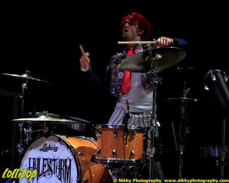 Halestorm - Palladium Worcester, MA May 2013 | Photos by Nikky Photography