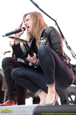 Halestorm - Rock 'N Derby Schaghticoke, NY May 2016 | Photos by Lisa Schuchmann