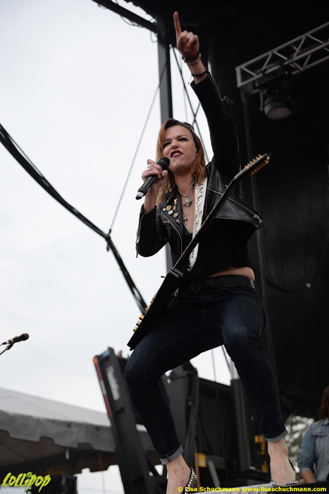 Halestorm - Rock 'N Derby Schaghticoke, NY May 2016 | Photos by Lisa Schuchmann