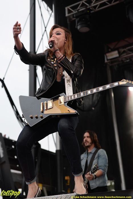 Halestorm - Rock 'N Derby Schaghticoke, NY May 2016 | Photos by Lisa Schuchmann