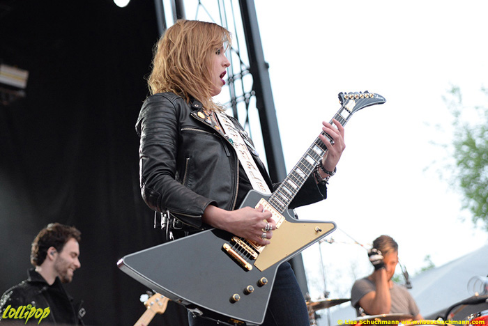 Halestorm - Rock 'N Derby Schaghticoke, NY May 2016 | Photos by Lisa Schuchmann