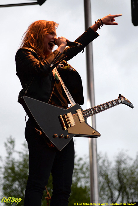 Halestorm - Rock 'N Derby Schaghticoke, NY May 2016 | Photos by Lisa Schuchmann